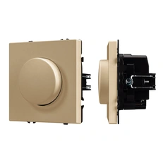 Изображение Диммер поворотный Arlight NOBE золотой песок soft-touch 054326(1)